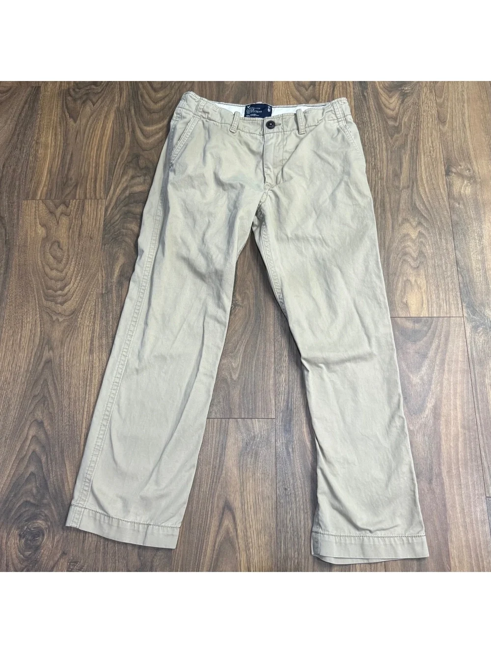 American Eagle Outfitters Men’s Khaki Chino Pants 32x32 Straight Leg Cotton